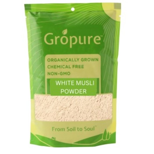 ORGANIC WHITE MUSLI